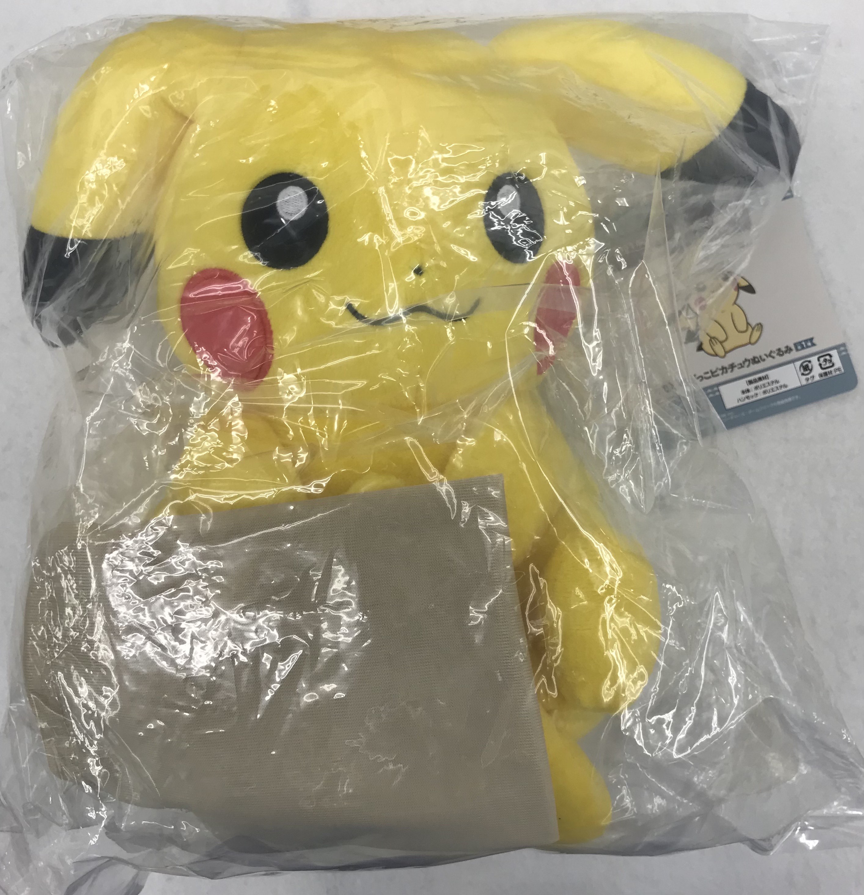 ポケットモンスター 2023 Pokemon Collection くじ ～HIDAMARI LIFE～ A賞 ひなたぼっこ ピカチュウ ぬいぐるみ