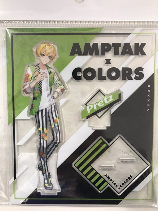 AMPTAKxCOLORS アクリルスタンド(RAINBOWxPATROL ver.) ぷりっつ 【AMPTAKxCOLORS 1st LIVE TOUR 2024 RAINBOWxPATROL～踊れ!彩れ!ドレミファンタスティック☆個性暴走大事件!～】