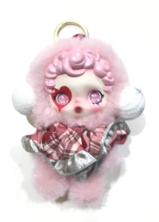 POPMART SKULLPANDA Winter Symphony シリーズ ぬいぐるみペンダント Rhapsody