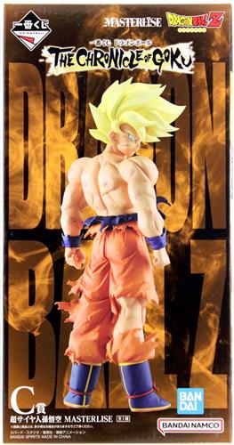 【未開封】一番くじ ドラゴンボール THE CHRONICLE OF GOKU C賞 超サイヤ人孫悟空 MASTERLISE