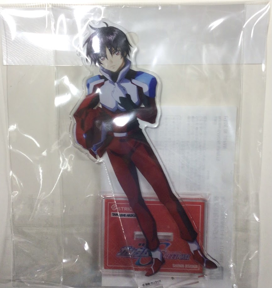機動戦士ガンダムSEED FREEDOM STRICT-G×TAMASHII NATIONS アクリルスタンド シン・アスカ