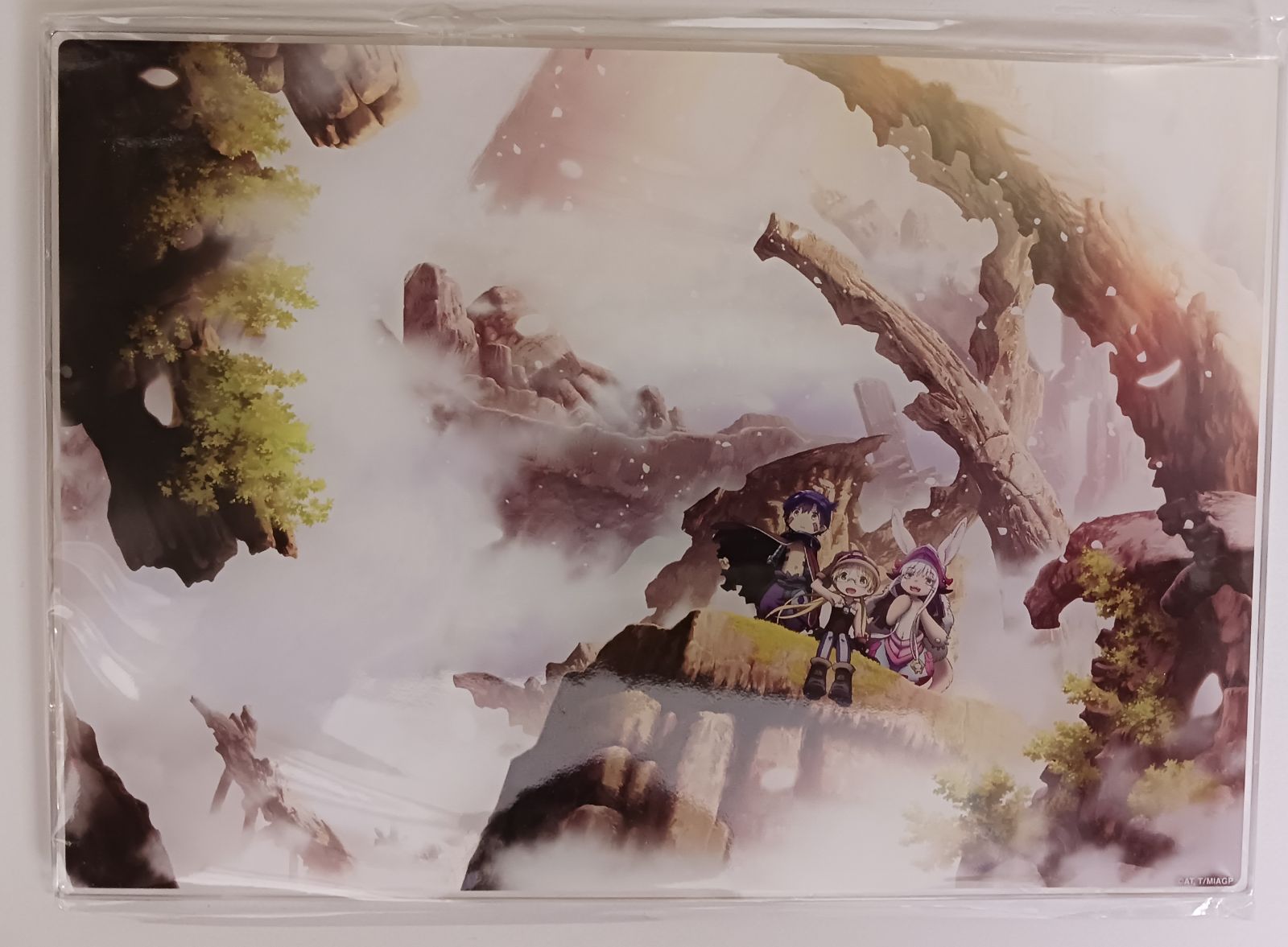メイドインアビス 烈日の黄金郷 アクリルパネル レグ&リコ&ナナチ