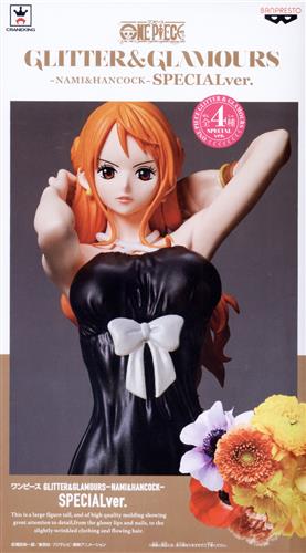 【未開封】ONE PIECE GLITTER&GLAMOURS -NAMI&HANCOCK- SPECIALver. ナミ A (ブラック)