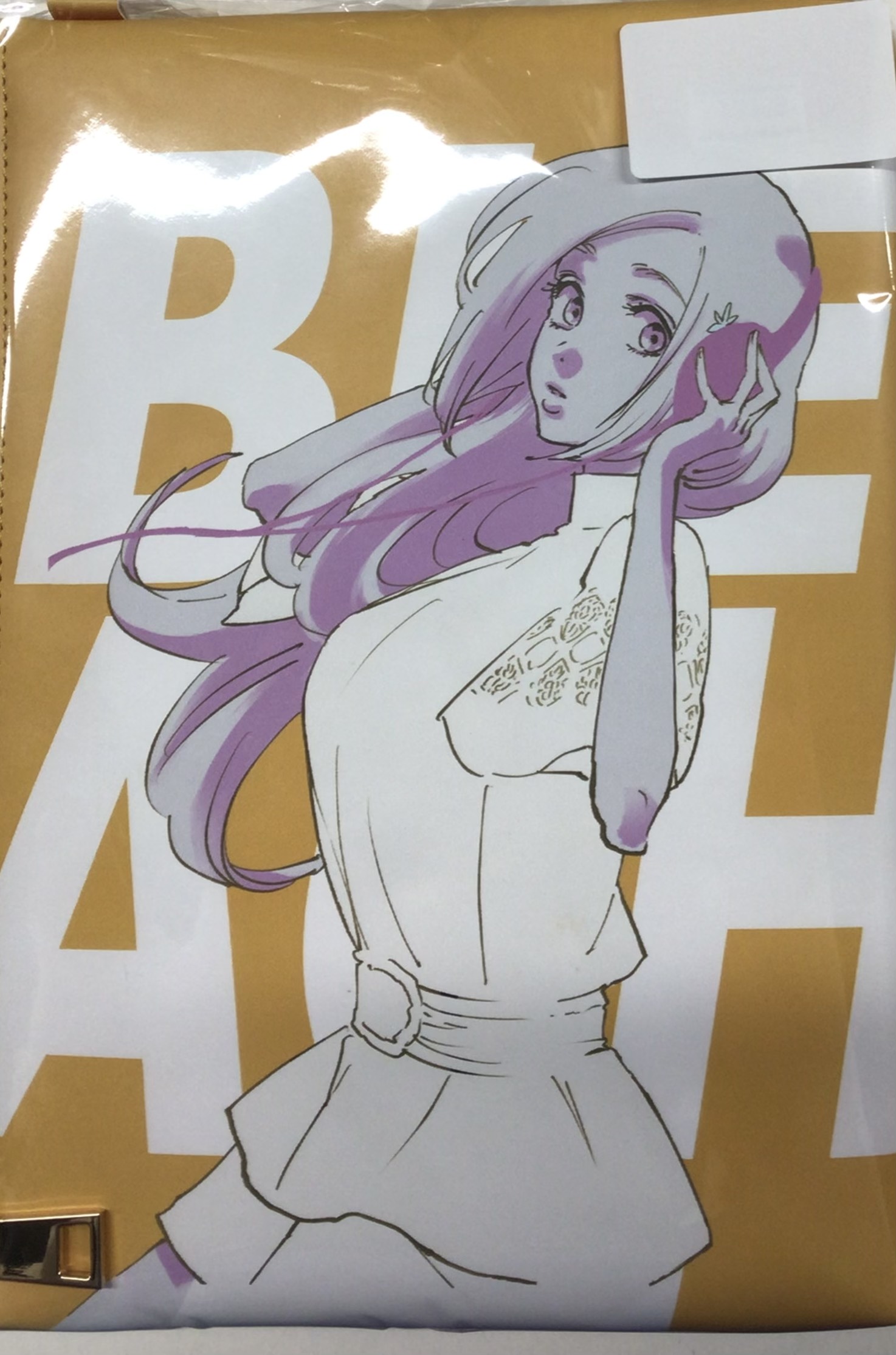 BLEACH BLACK HOLE DISCO CLUB POUCH 井上織姫 (ORANGE)