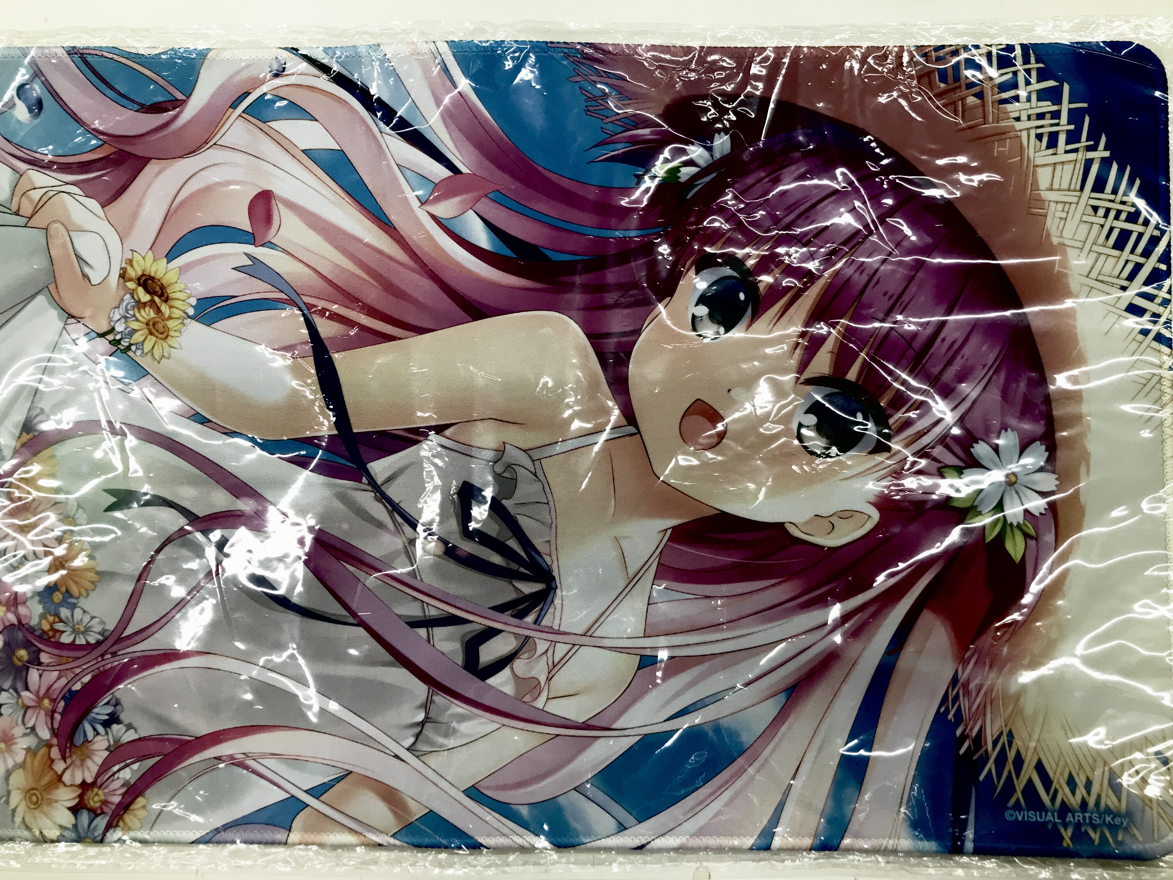 【未開封】Summer Pockets REFLECTION BLUE ゲームマット 007 うみ