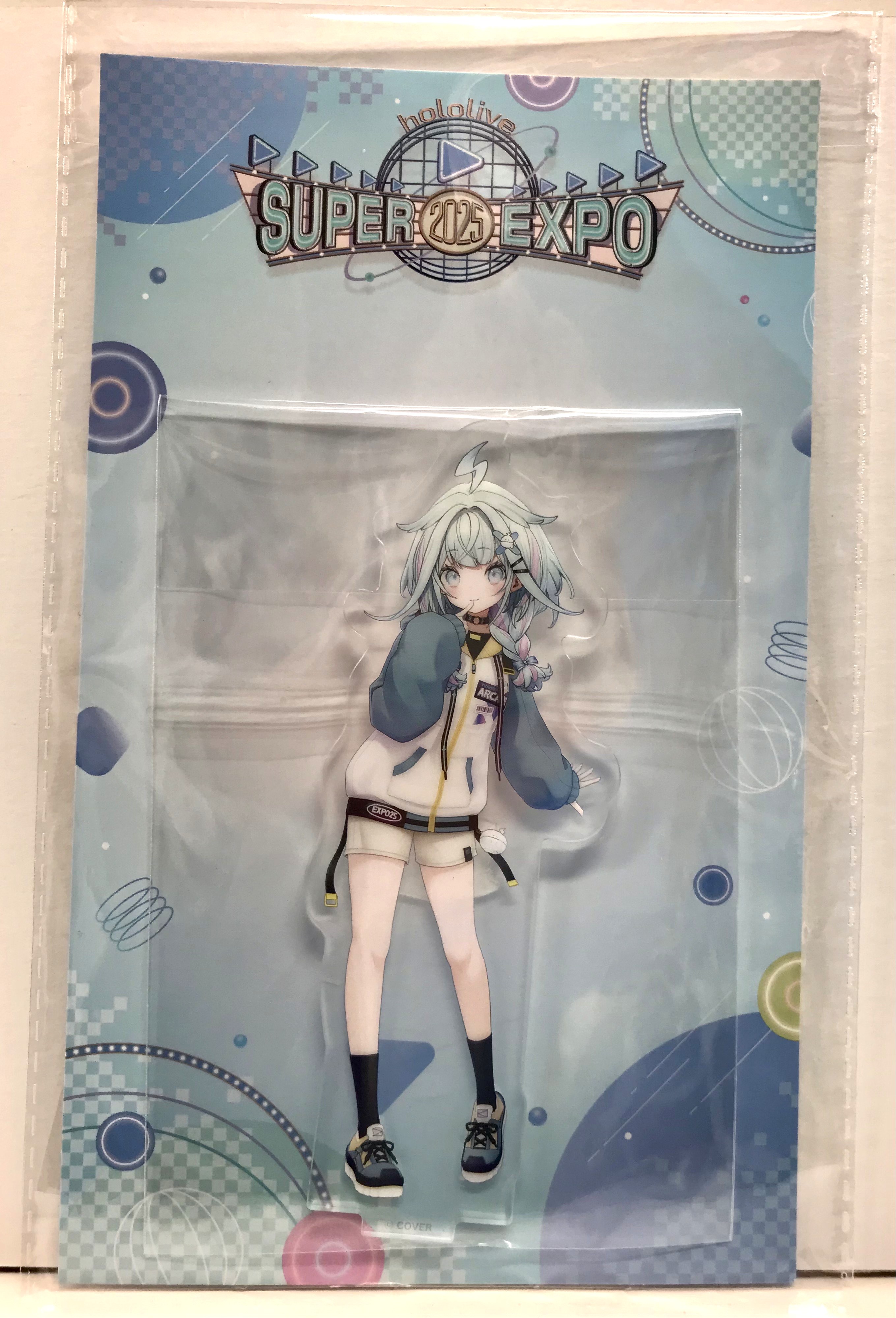 【未開封】ホロライブ DEV_IS hololive SUPER EXPO 2025 アクリルスタンド 水宮枢