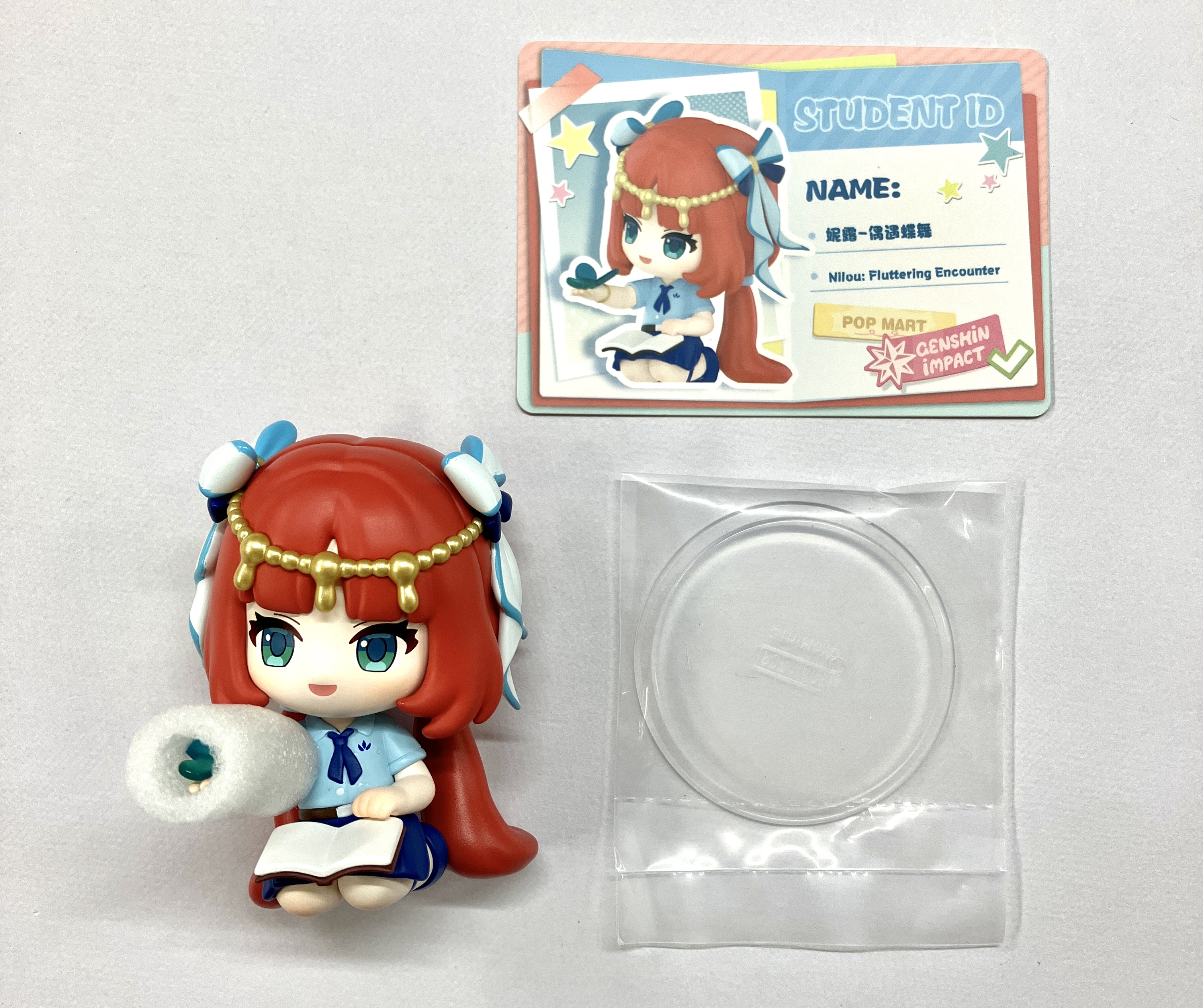 原神 POP MART 学園キャンパスシリーズ ちびキャラフィギュア ニィロウ 【フィギュア】[POP MART]