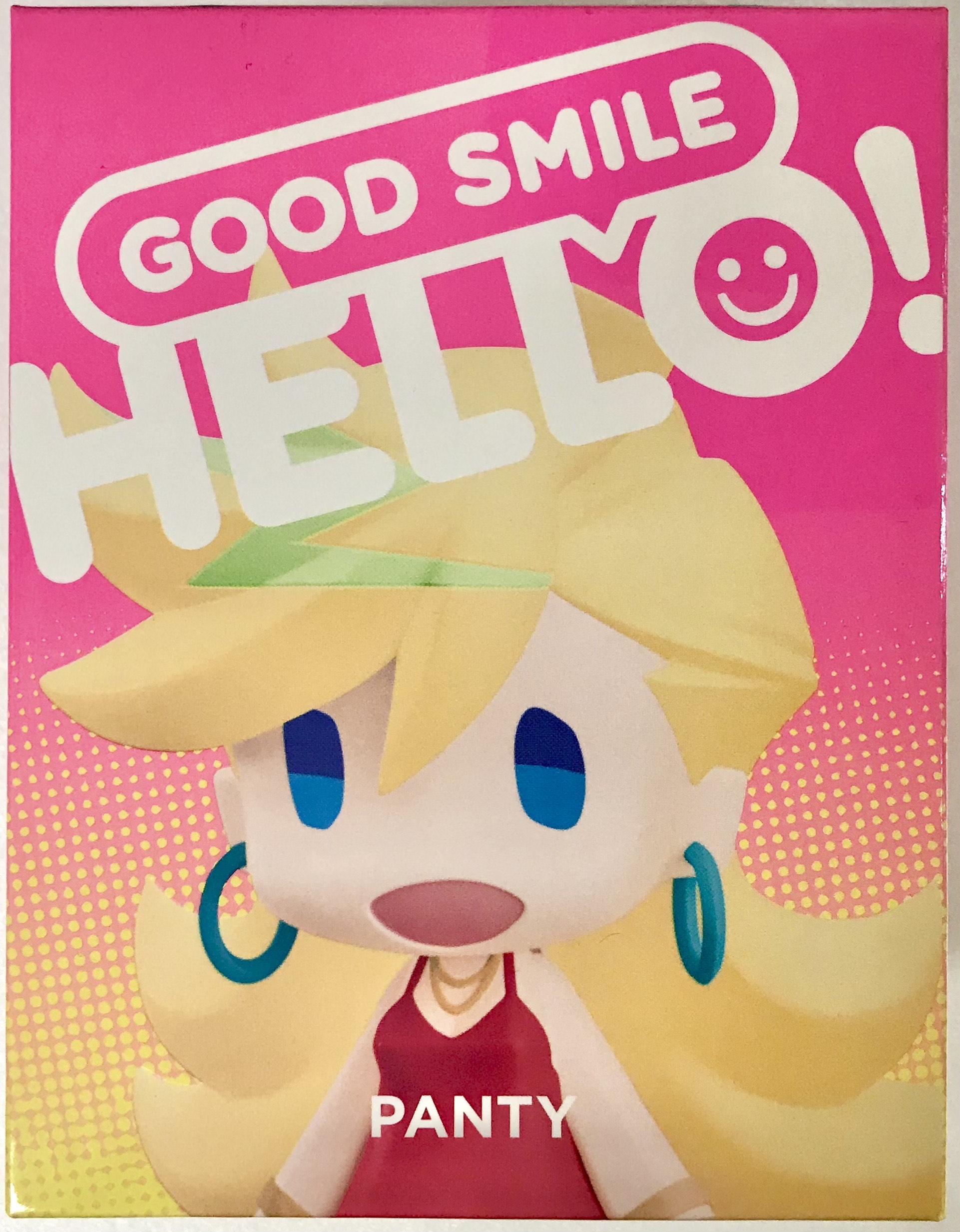 【未開封】HELLO! GOOD SMILE PANTY & STOCKING with GARTERBELT パンティ 【フィギュア】[グッドスマイルカンパニー]