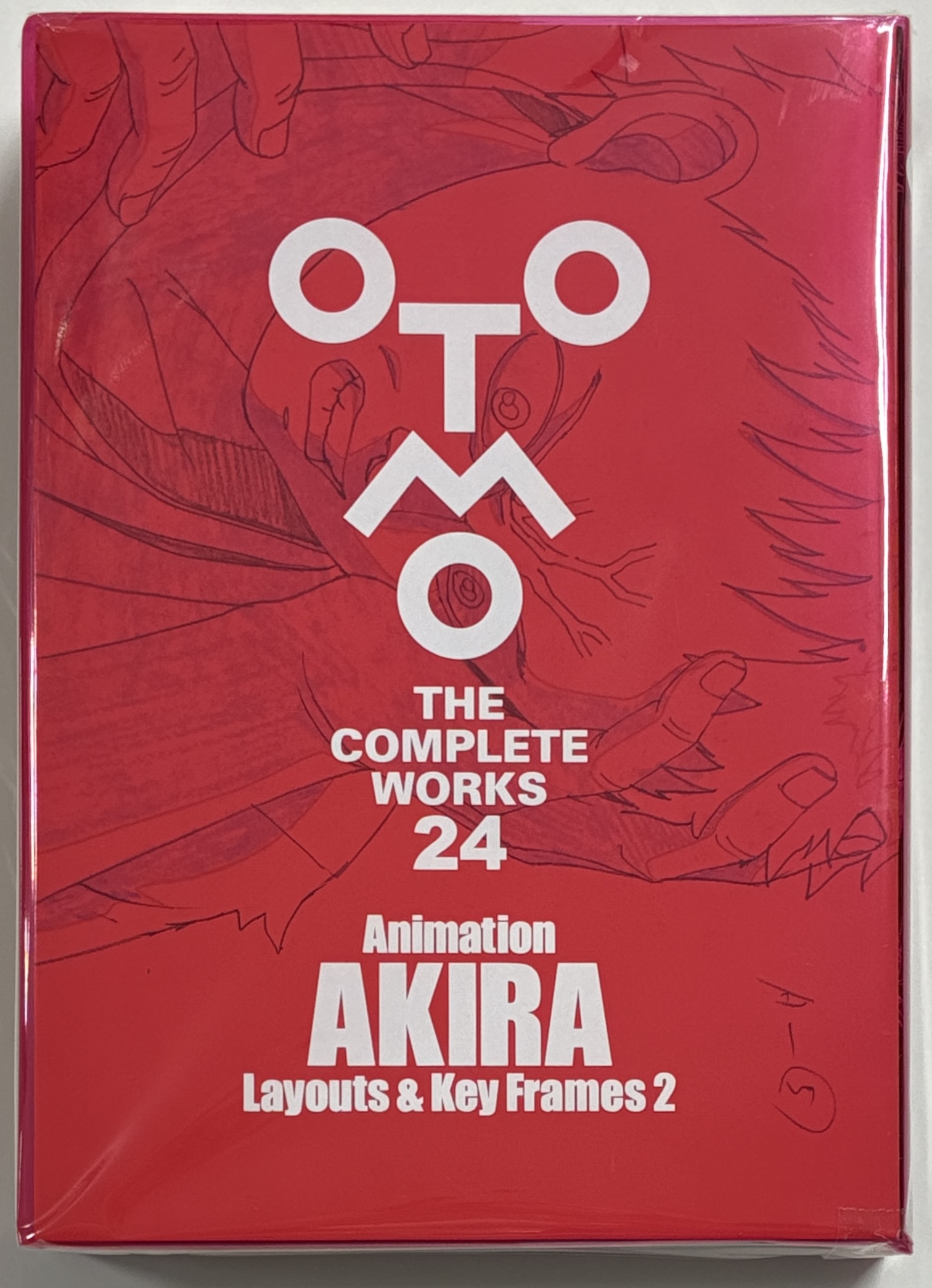 Animation AKIRA Layouts & Key Frames 2 [大友克洋]