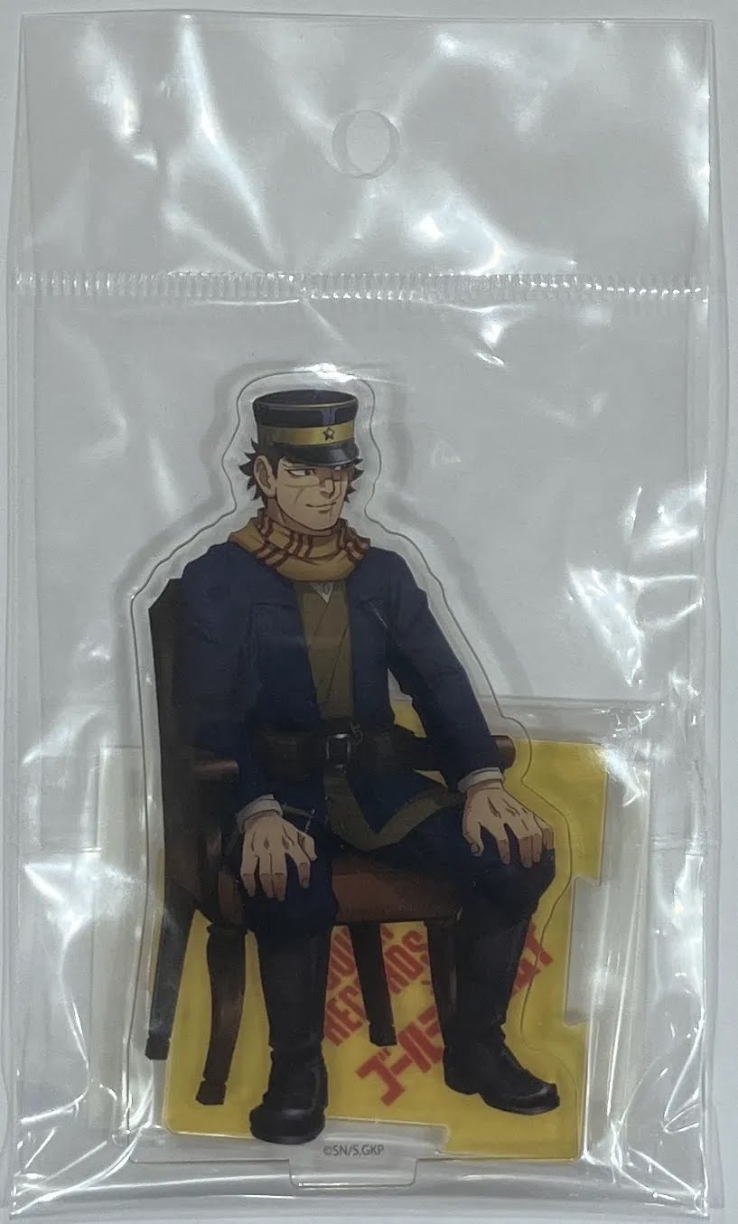 【未開封】ゴールデンカムイ×TOWER RECORDS アクリルスタンド 杉元佐一