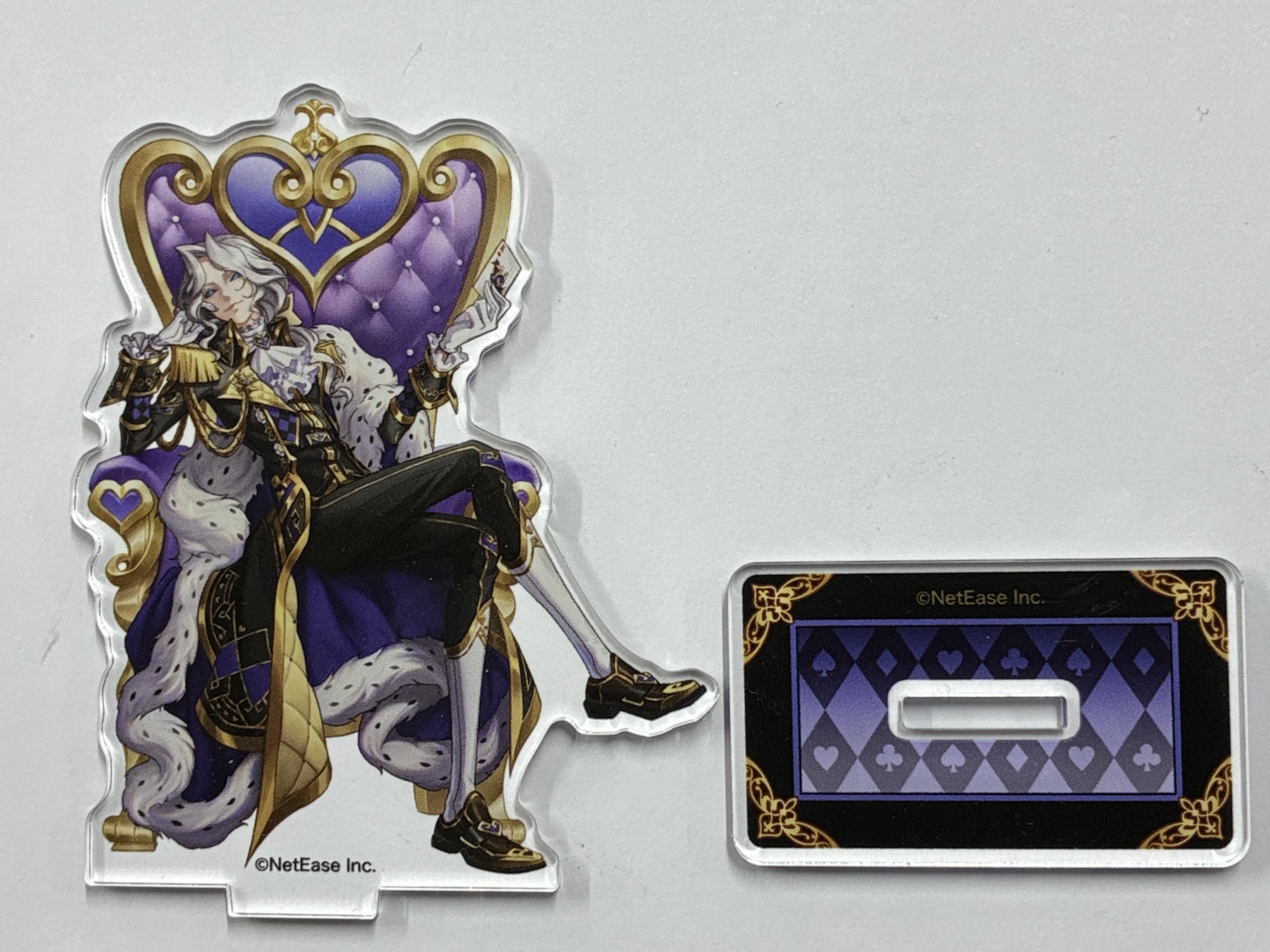 Identity V 第五人格×SWEETS PARADISE BUTLER'S CAFE 第5弾 等身アクリルスタンド (ハンター) 写真家(ジョゼフ)