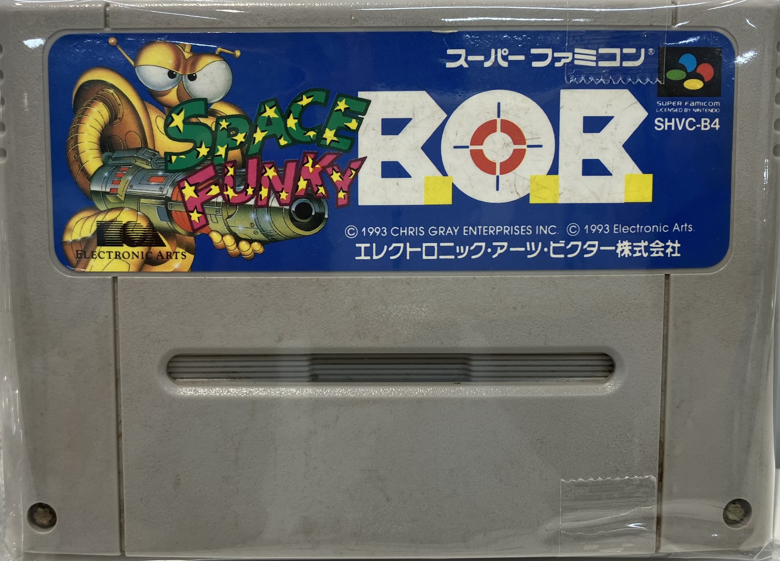 スペースファンキーB.O.B. (箱説なし) 【メガドライブ】