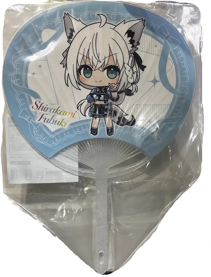 【未開封】ホロライブ hololive 7th fes. Ridin' on Dreams hololive STAGE1 応援ミニうちわ 白上フブキ