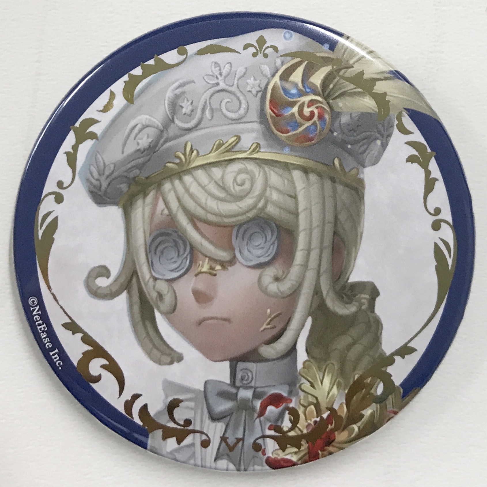 Identity V 第五人格 トレーディング缶バッジ 設定画collection UR Vol.1 画家(エドガー・ワルデン)