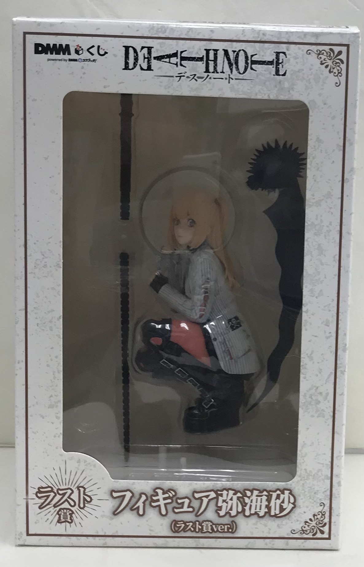 DMMくじ 原作 「DEATH NOTE」 LAST CHANCE賞(Wチャンス賞) フィギュア 弥海砂 (ラスト賞Ver.)