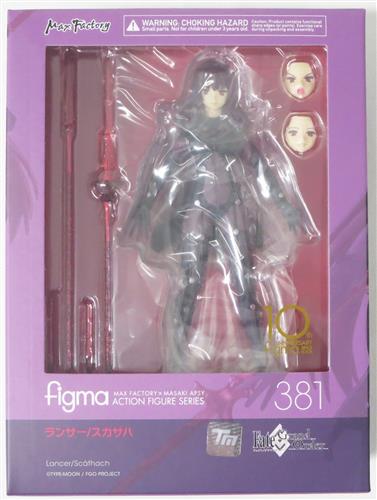 【未開封】figma 381 Fate/Grand Order ランサー/スカサハ 【フィギュア】[マックスファクトリー]