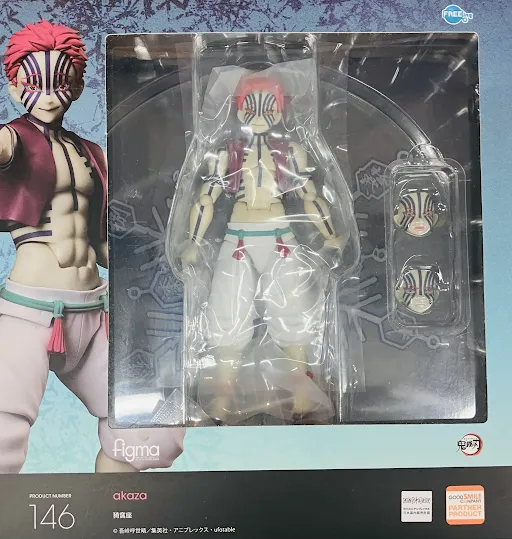 【未開封】figma SP-146 鬼滅の刃 猗窩座 (再販) 【フィギュア】[FREEing]