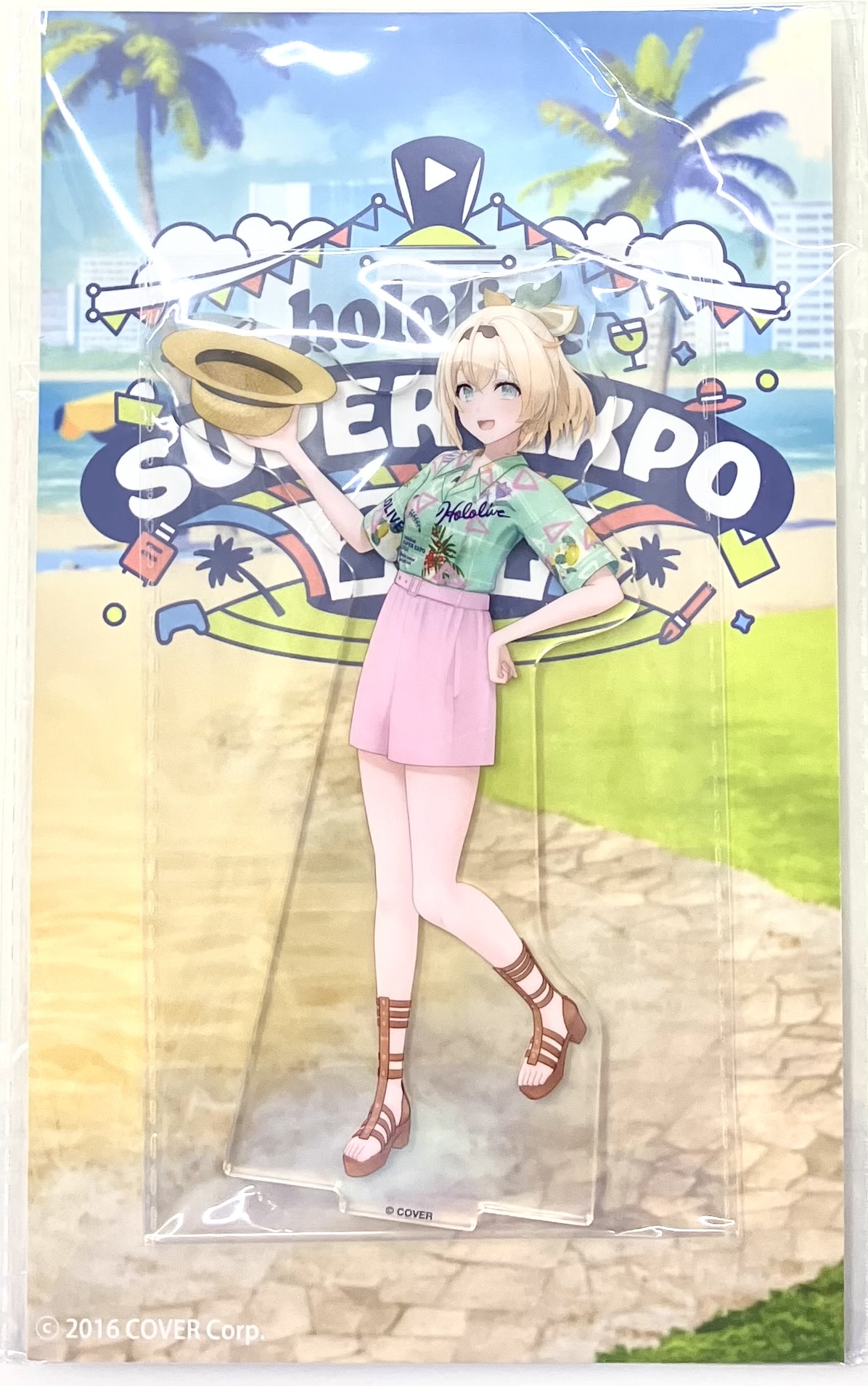 【未開封】ホロライブ hololive SUPER EXPO 2024 アクリルスタンド holoX 風真いろは