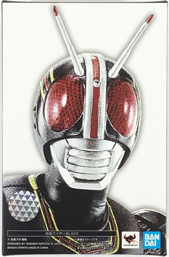 S.H.Figuarts (真骨彫製法) 仮面ライダーBLACK 仮面ライダーBLACK 【フィギュア】[BANDAI SPIRITS]