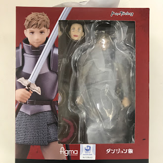 figma 631 ダンジョン飯 ライオス+GOODSMILE ONLINE SHOP購入特典 美味い!顔 セット 【GOODSMILE ONLINE SHOP限定】 【フィギュア】[マックスファクトリー]