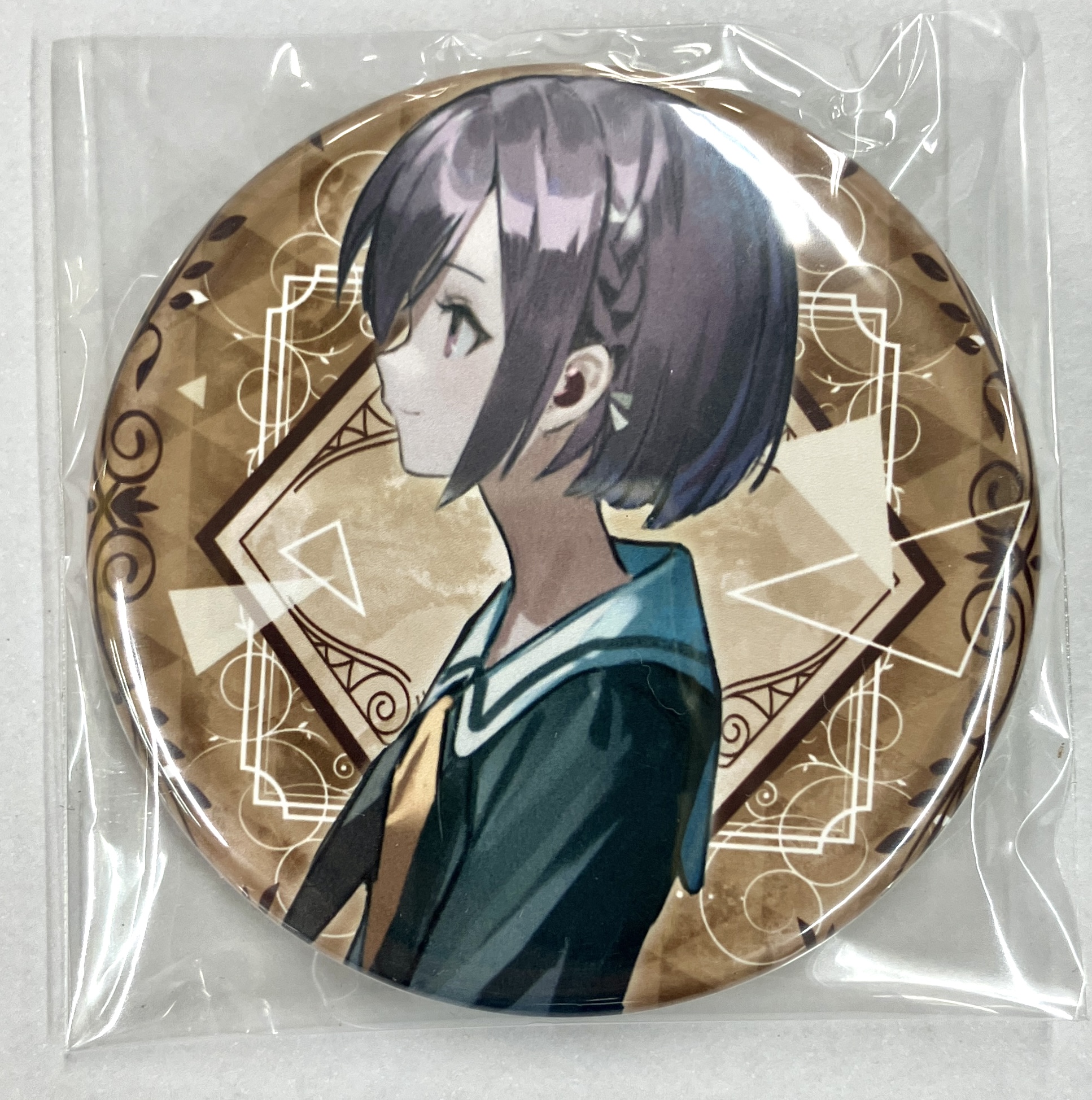 【未開封】プロジェクトセカイ カラフルステージ! 57mm缶バッジ 東雲絵名ver. 【「プロジェクトセカイ カラフルステージ! 25時、ナイトコードで。 SEKAI ALBUM vol.1 グッズ付初回生産限定盤/通常盤」タワーレコード CD購入特典】
