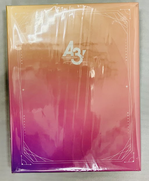 【未開封】A3! MANKAI TREASURE BOX 摂津万里