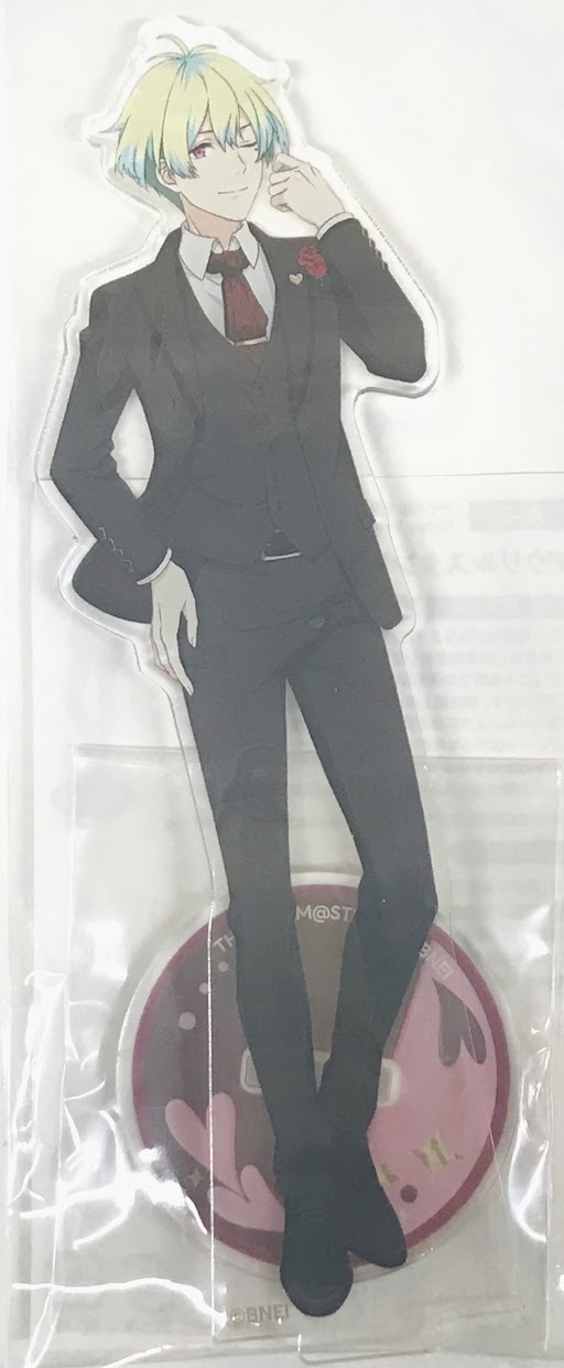 【未開封】くじ引き堂 アイドルマスター SideM Happy Valentine's Day オンラインくじ A-2賞 アクリルスタンド 花園百々人