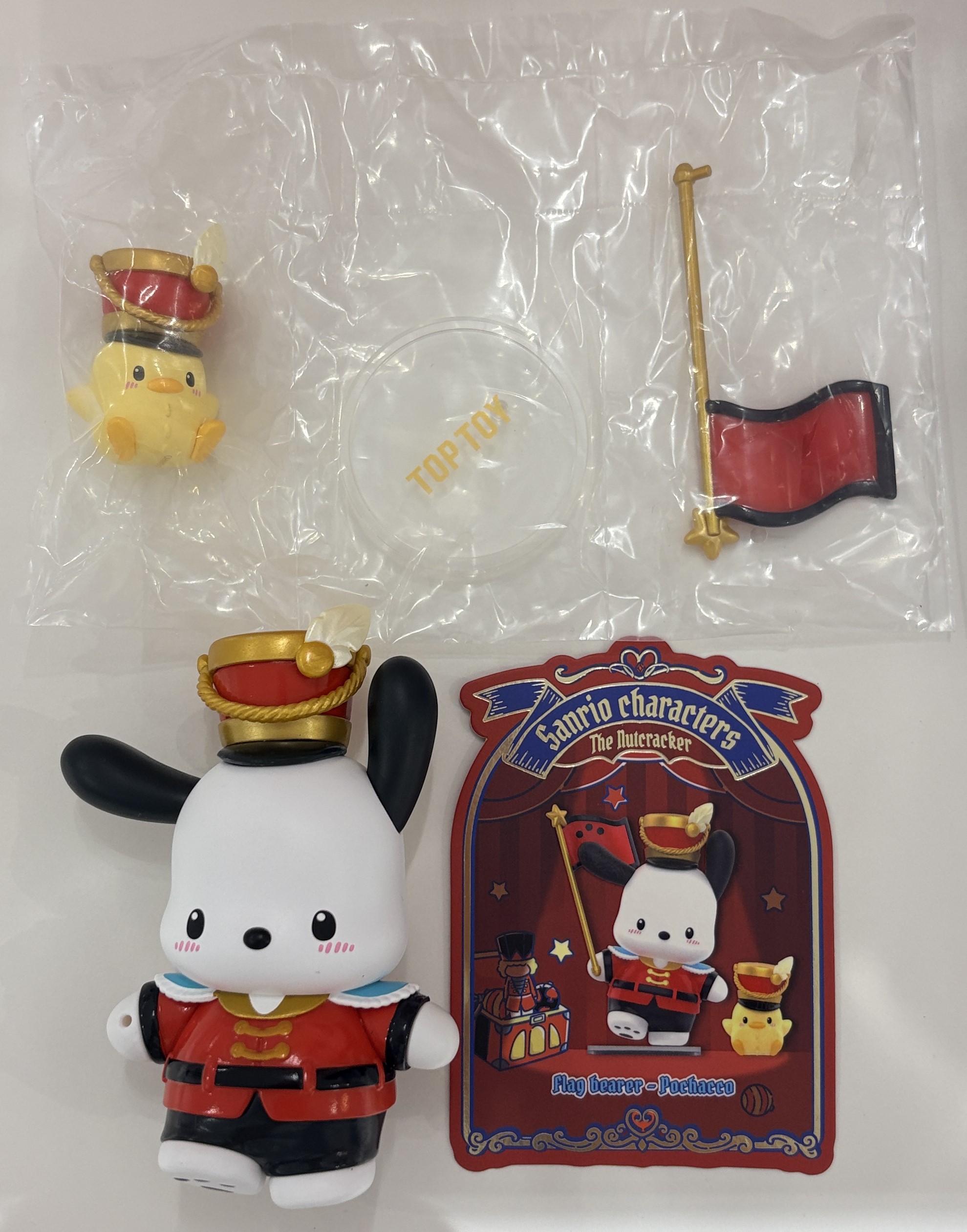 TOPTOY サンリオキャラクターズ くるみ割り人形シリーズ Flag Bearer-Pochacco ポチャッコ 【フィギュア】[TOPTOY]