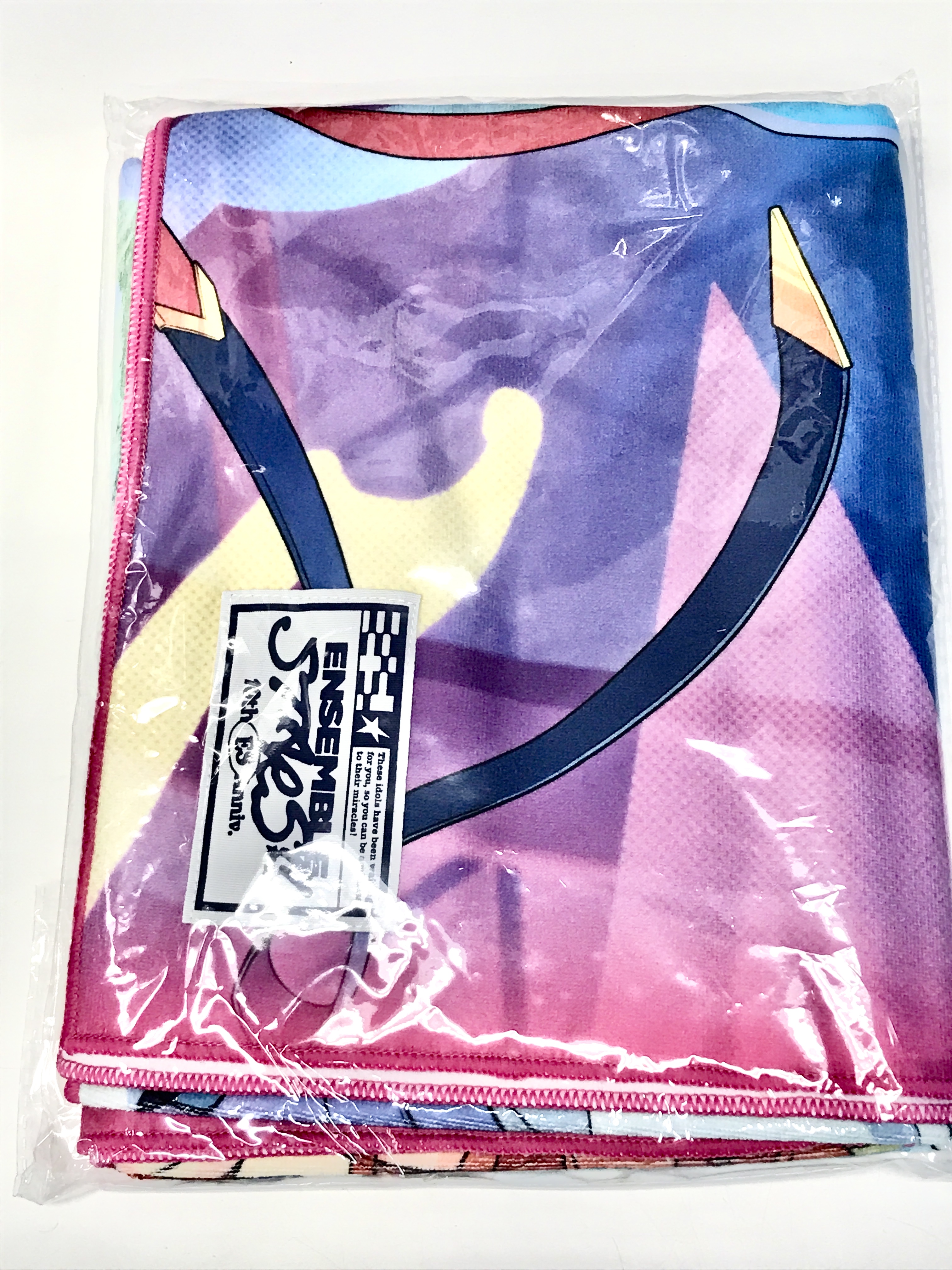 【未開封】あんさんぶるスターズ!! ES 10th Anniversary グラフィックバスタオル 2wink 葵ひなた&葵ゆうた