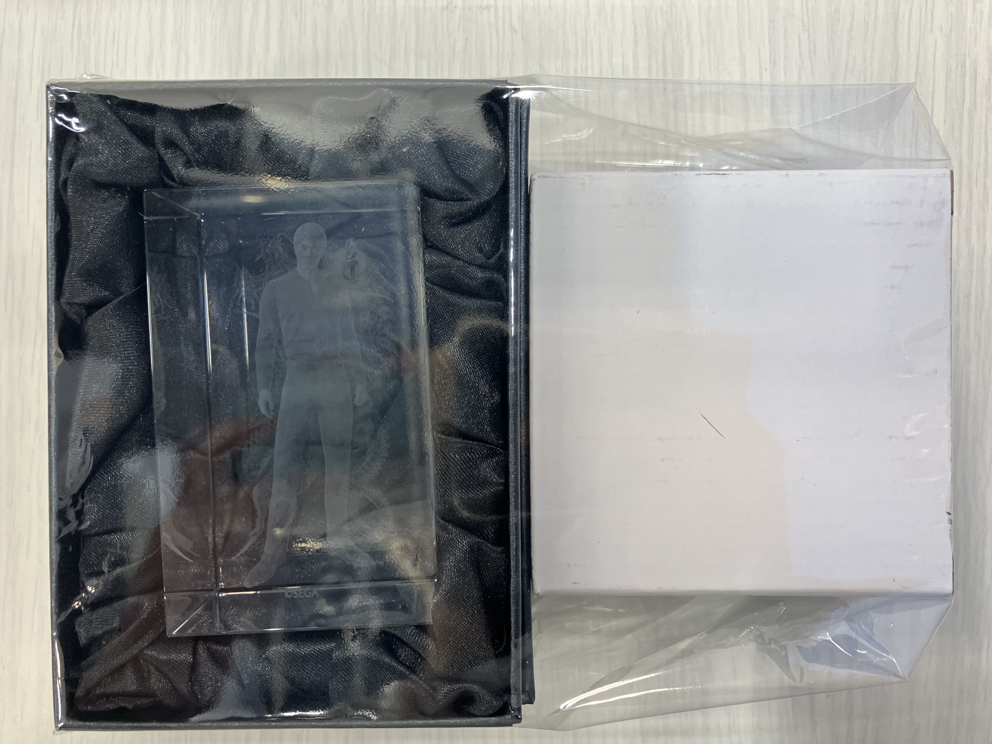 龍が如く 8 3Dクリスタル 桐生一馬 【ebtenDXパック 3Dクリスタルダブルドラゴンセット内容物】