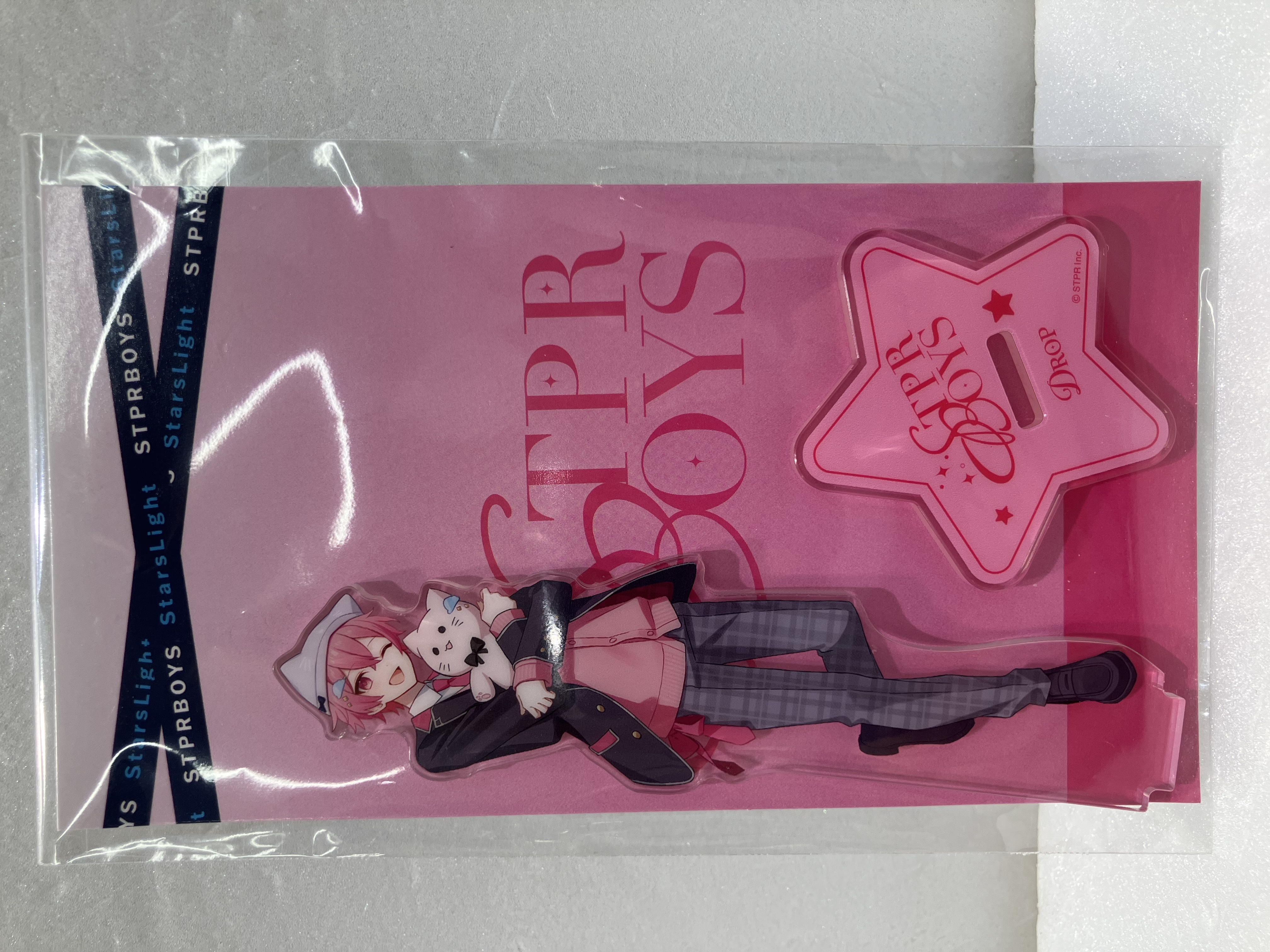 【未開封】STPR BOYS アクリルスタンド  STARS LIGHT ver. どろっぷ