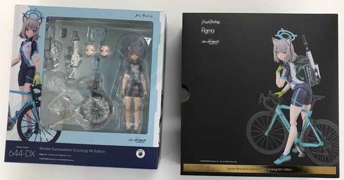 【未開封】figma 644-DX ブルーアーカイブ -Blue Archive- 砂狼シロコ (ライディング) DXエディション 【フィギュア】[マックスファクトリー]
