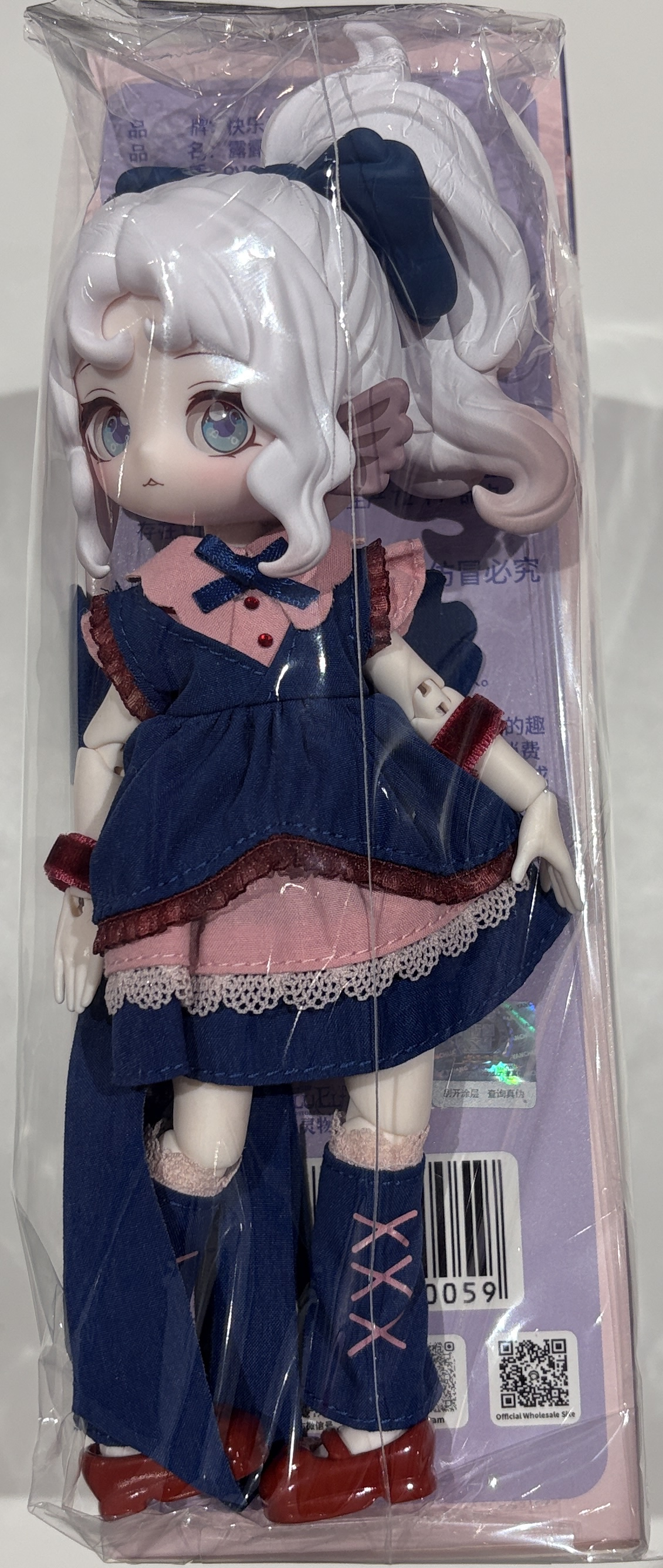 ルルリン物語(The Lulu Elf Story) BJDブラインドドールシリーズ Plume Moth