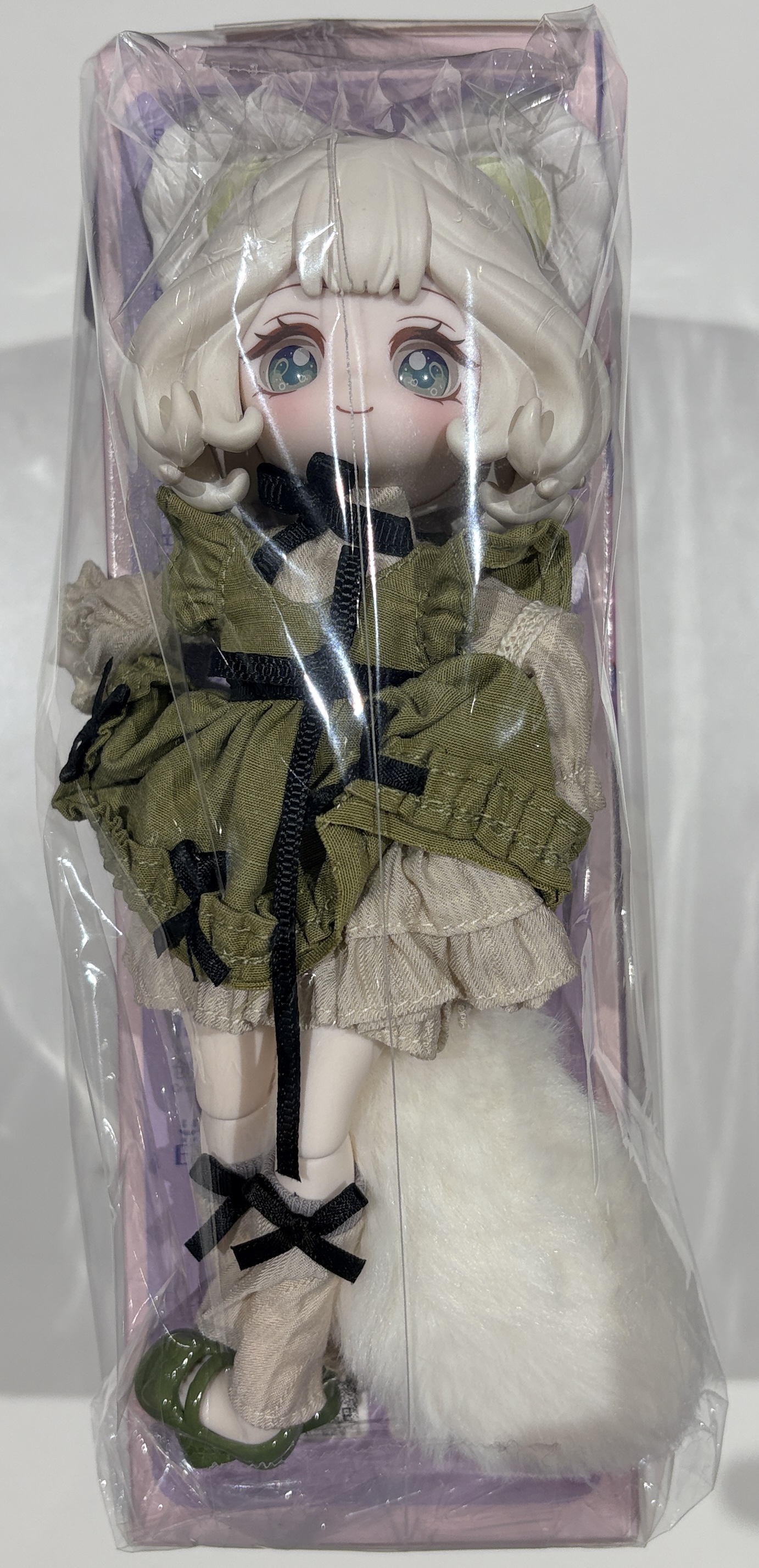 ルルリン物語(The Lulu Elf Story) BJDブラインドドールシリーズ Folivore Bear