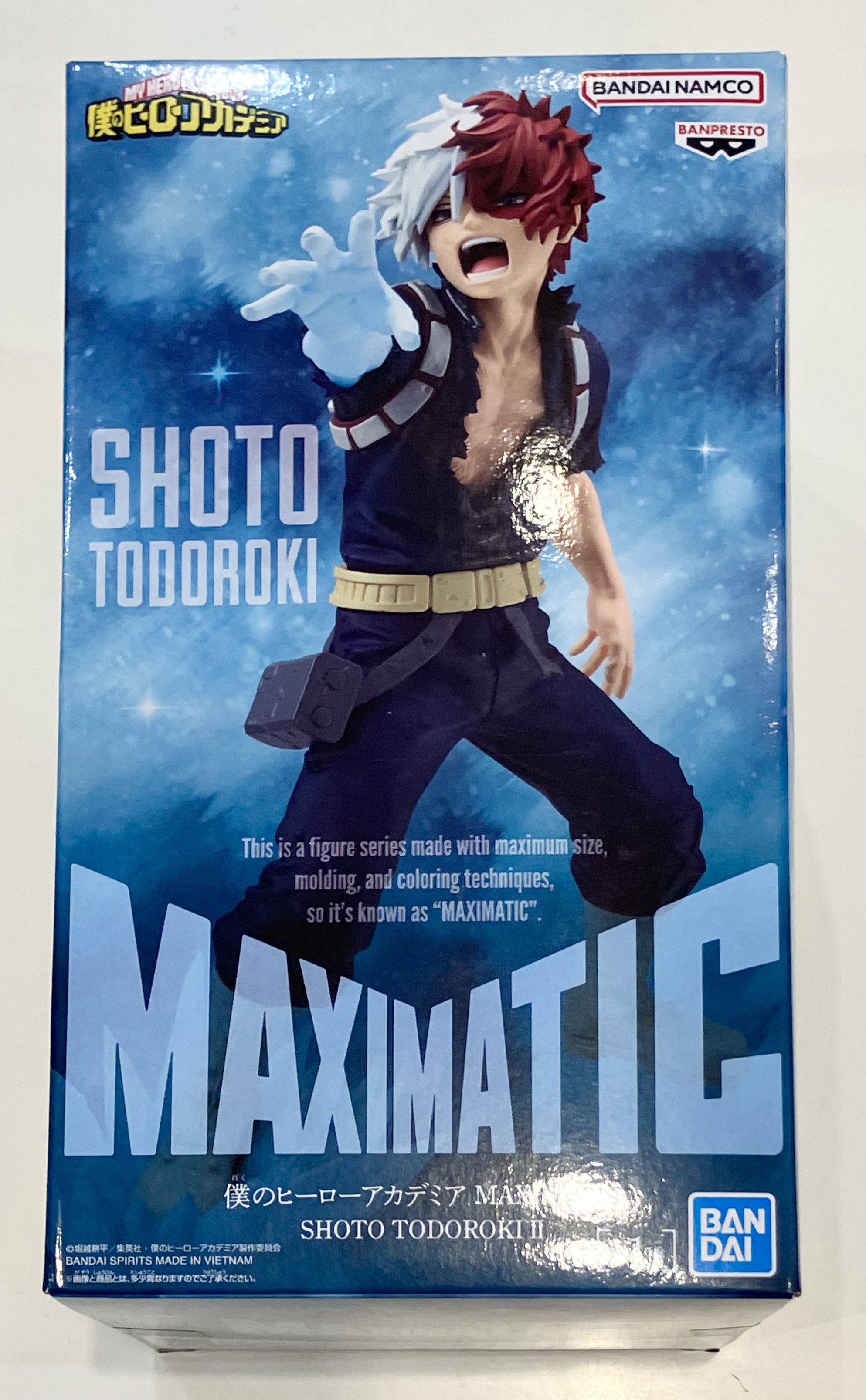 【未開封】僕のヒーローアカデミア MAXIMATIC SHOTO TODOROKI II(轟焦凍)