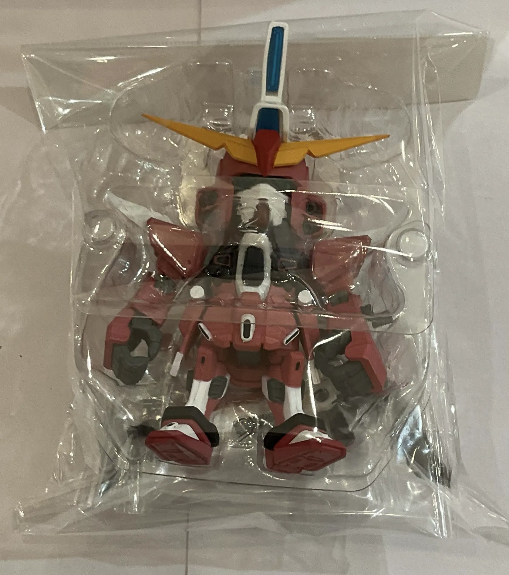 QMSVmini Strike Freedom & Infinite Justice ③INFINITE JUSTICE GUNDAM 【フィギュア】[BANDAI]