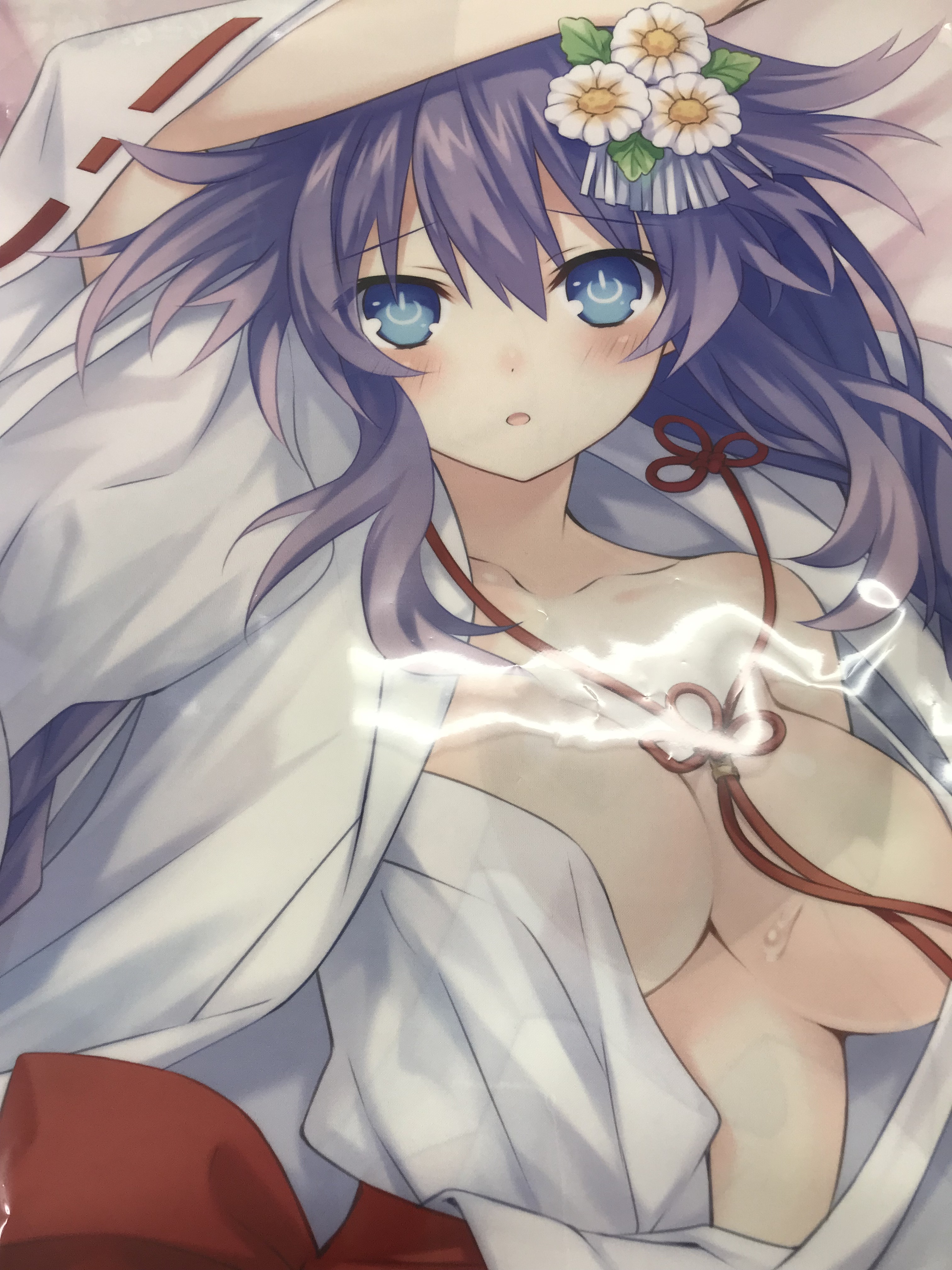 閃乱忍忍忍者大戦ネプテューヌ -少女達の響艶- 復刻特大タペストリー パープルハート 【WonderGOO復刻タペストリー限定セット内容物】