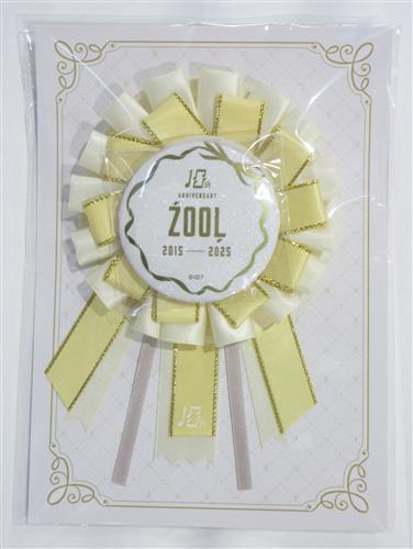 アイドリッシュセブン 10th Anniversary Album CARILLON ロゼット&ロゴ缶バッジ5種セット
