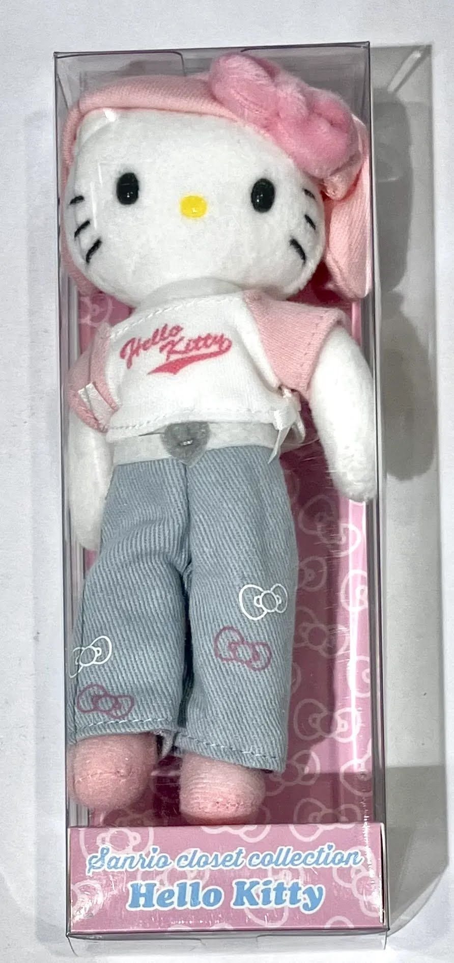 Sanrio closet collection マスコットホルダー ハローキティ 普段着ver.