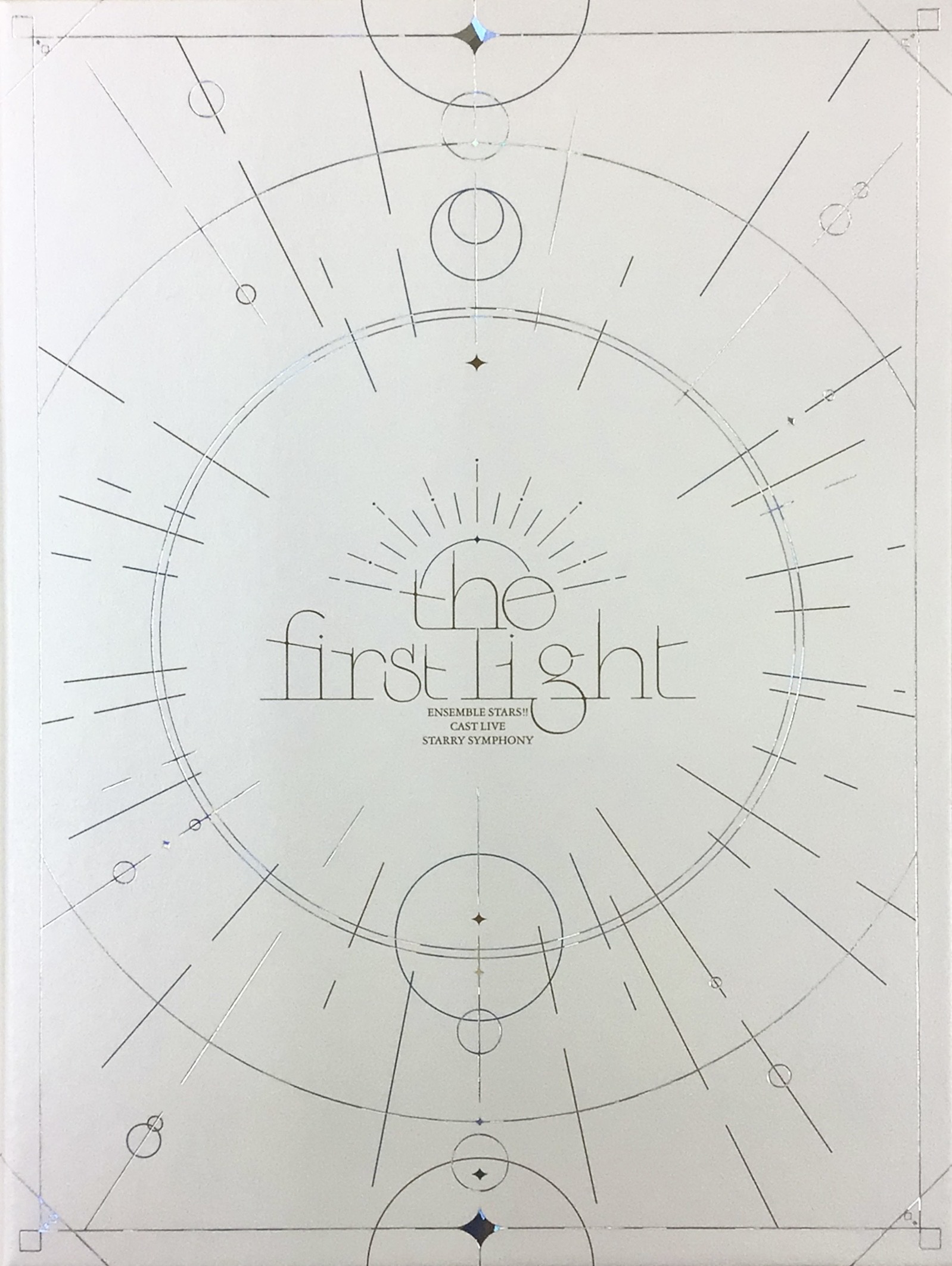 【未開封】Ensemble Stars!! Cast Live Starry Symphony -the first light- BOX盤 [中島ヨシキ|渡辺拓海|新田杏樹]【ブルーレイ】