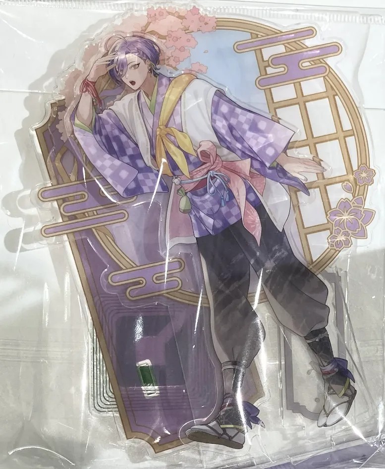 にじさんじ 3SKM 2nd Anniversary アクリルスタンド 和装ver. 榊ネス
