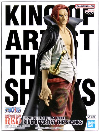 【未開封】ONE PIECE FILM RED KING OF ARTIST THE SHANKS(シャンクス)