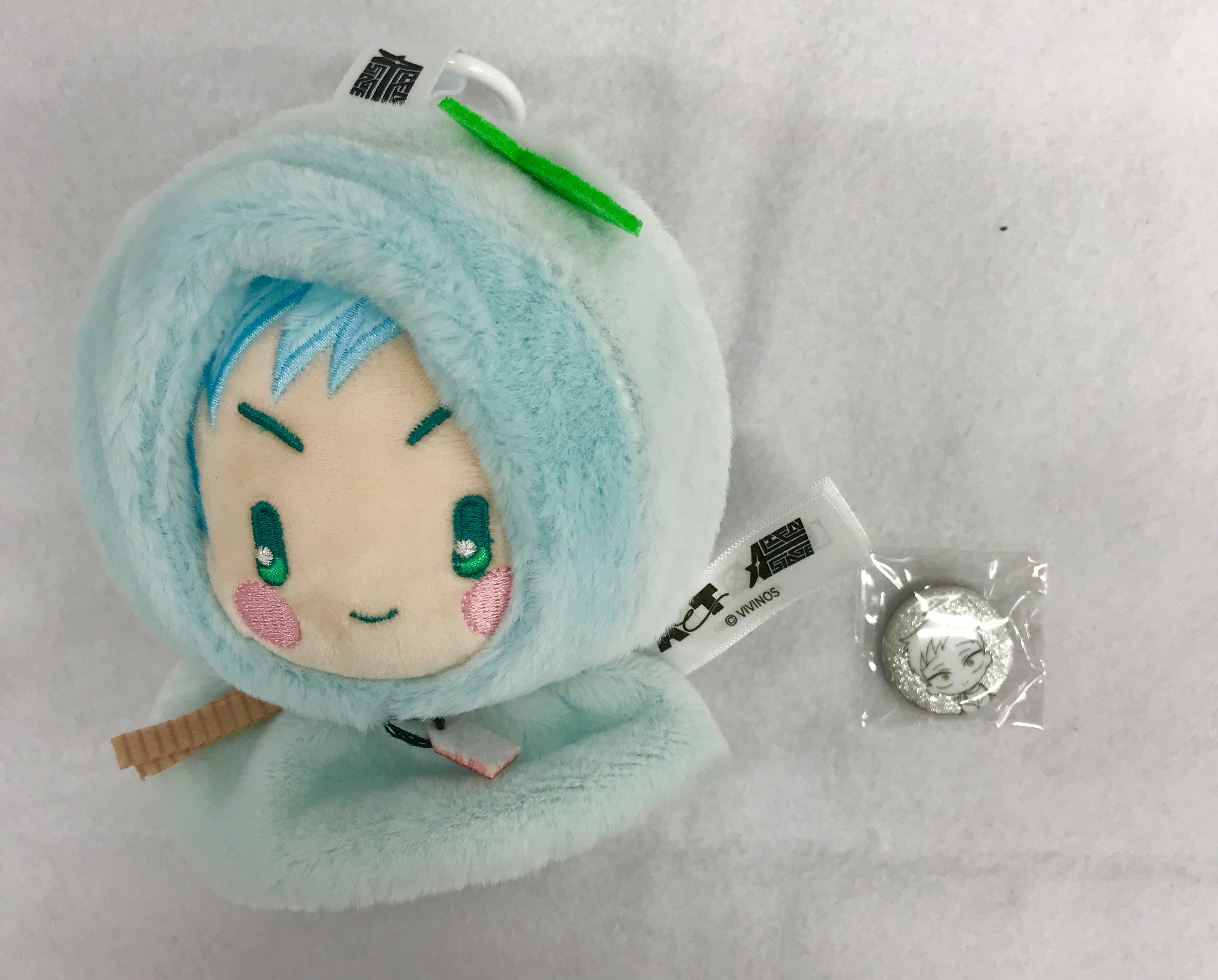 ALIEN STAGE 中国限定 BABYシリーズ てるてる坊主 トレーディングぬいぐるみキーホルダー ティル