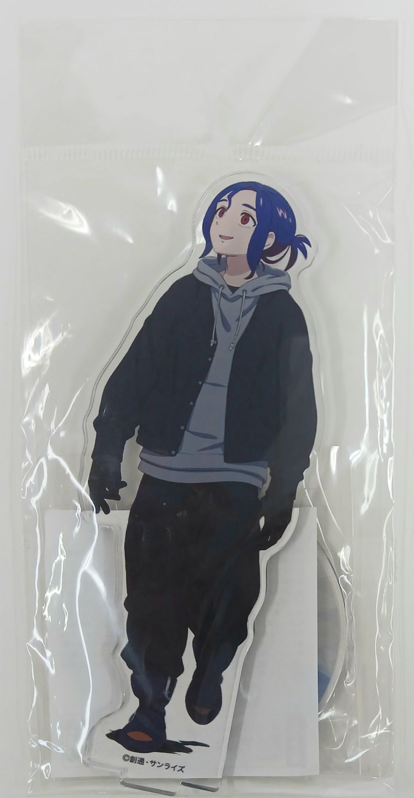 【未開封】機動戦士Gundam GQuuuuuuX 雪まつり アクリルスタンド シュウジ・イトウ