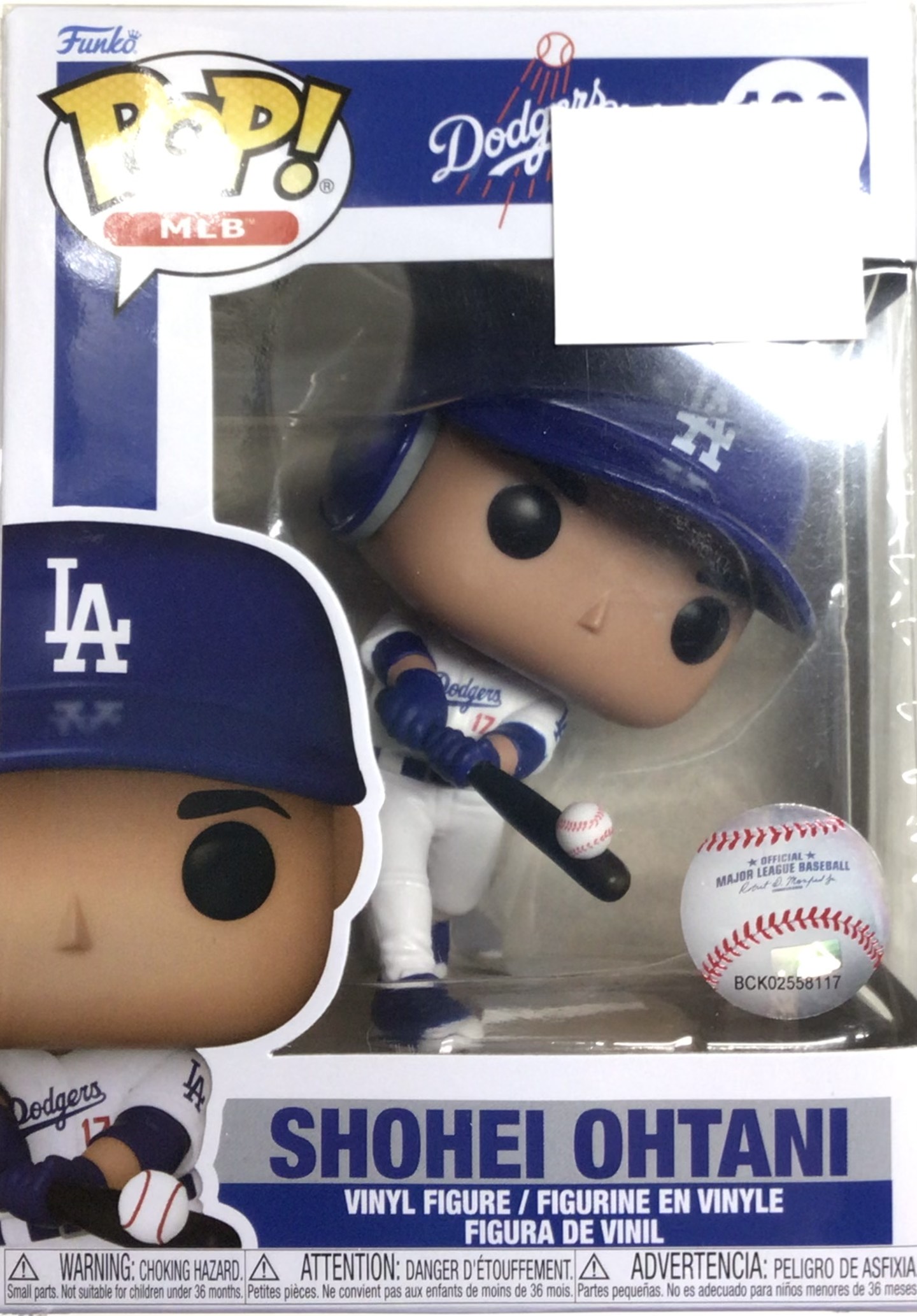 POP! MLB Series #106 ドジャース 大谷翔平 【フィギュア】[ファンコ]