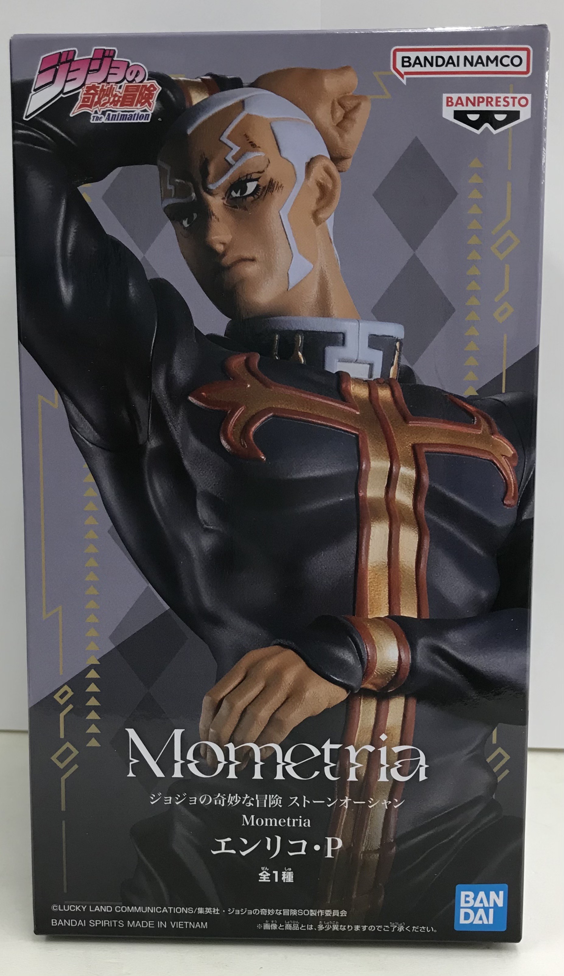 【未開封】ジョジョの奇妙な冒険 ストーンオーシャン Mometria エンリコ・P