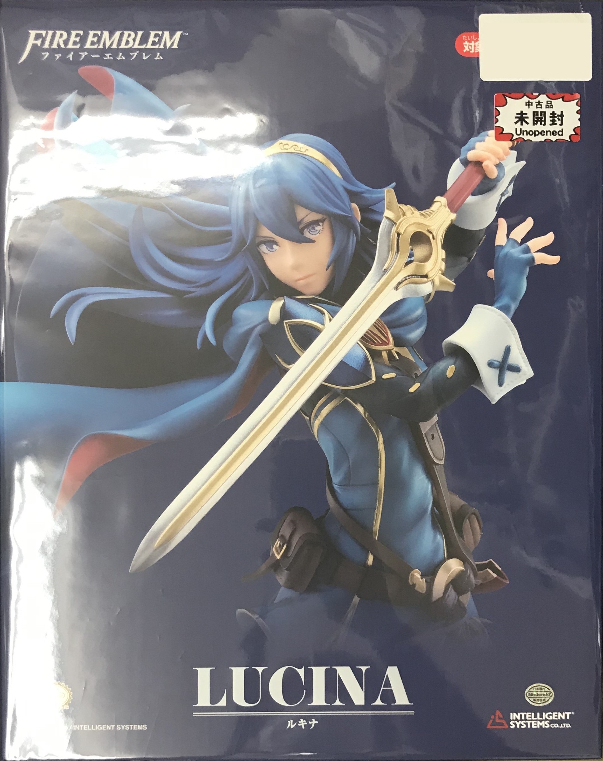 【未開封】ファイアーエムブレム 覚醒 ルキナ 【フィギュア】[インテリジェントシステムズ]