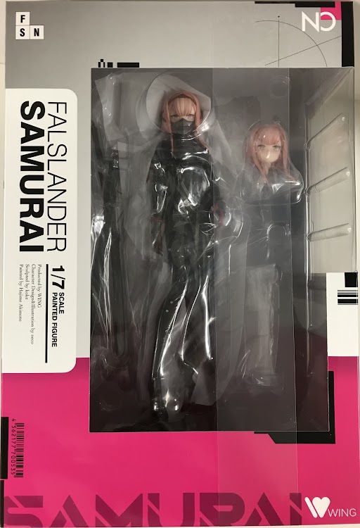FALSLANDER SAMURAI 【GOODSMILE ONLINE SHOP/Amazon/あみあみ限定】 【フィギュア】[ウイング]