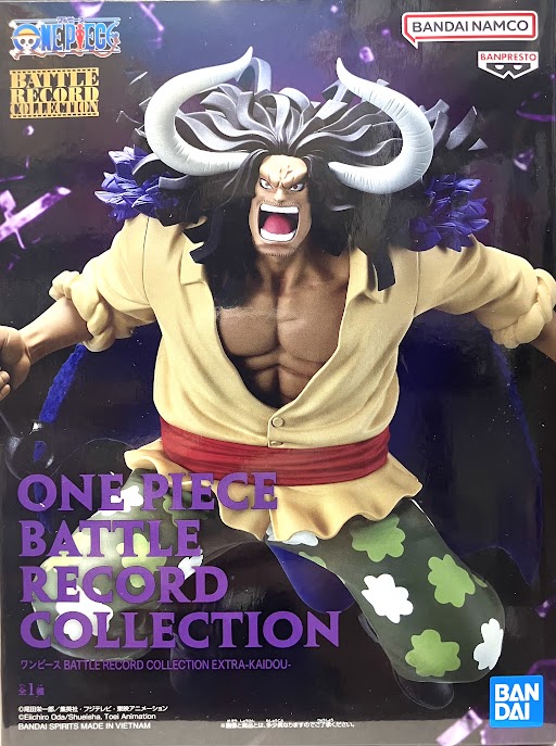 【未開封】ONE PIECE BATTLE RECORD COLLECTION EXTRA-KAIDOU-(カイドウ)