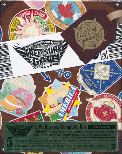 THE IDOLM＠STER SideM 4th STAGE ～TRE＠SURE GATE～ LIVE Complete Box 初回生産限定版 [仲村宗悟|神原大地|永野由祐]【ブルーレイ】
